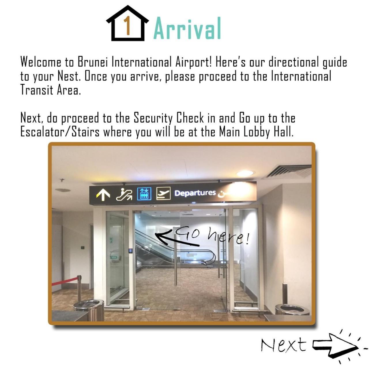 Nest Dayrooms Bandar Seri Begawan Extérieur photo